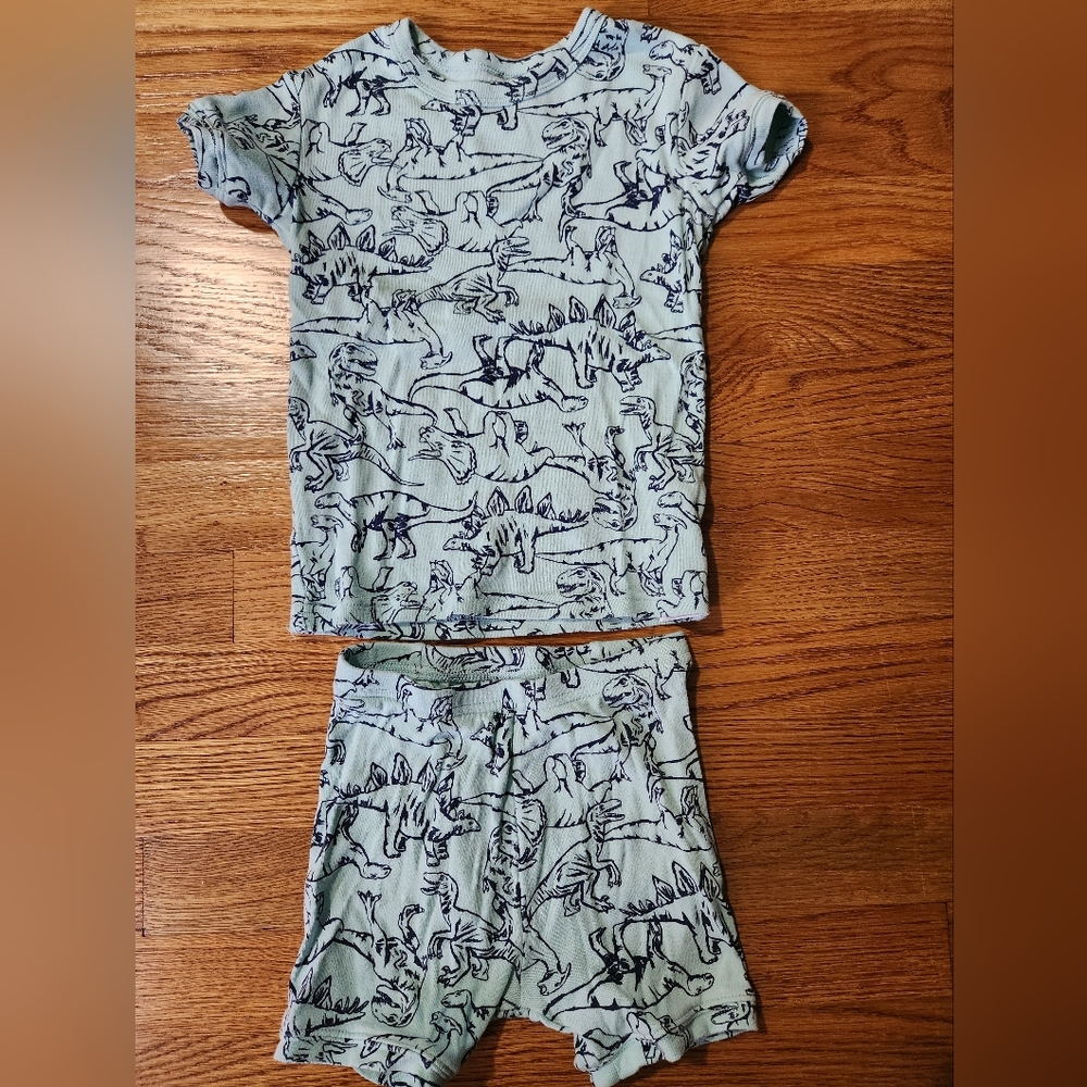 Gap Dinosaur Pajama Set